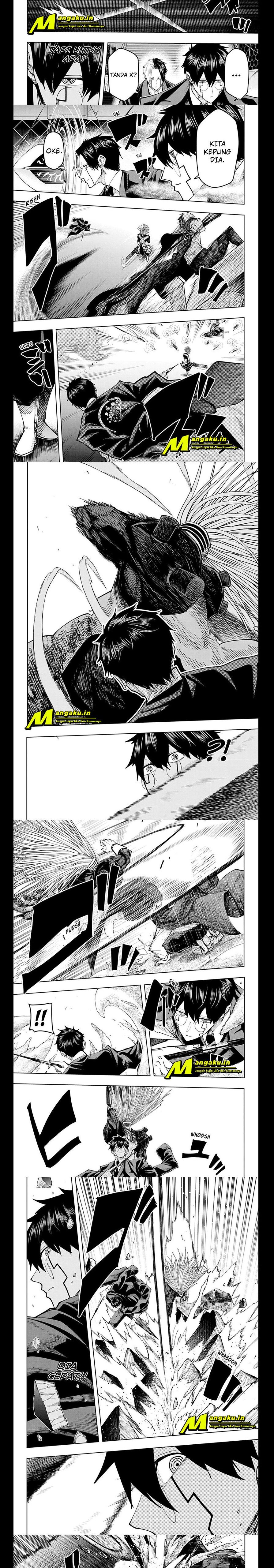 Mashle: Magic and Muscles chapter 130